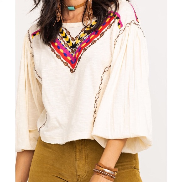 Free People Tops - Free People Hand Me Down Top XS
